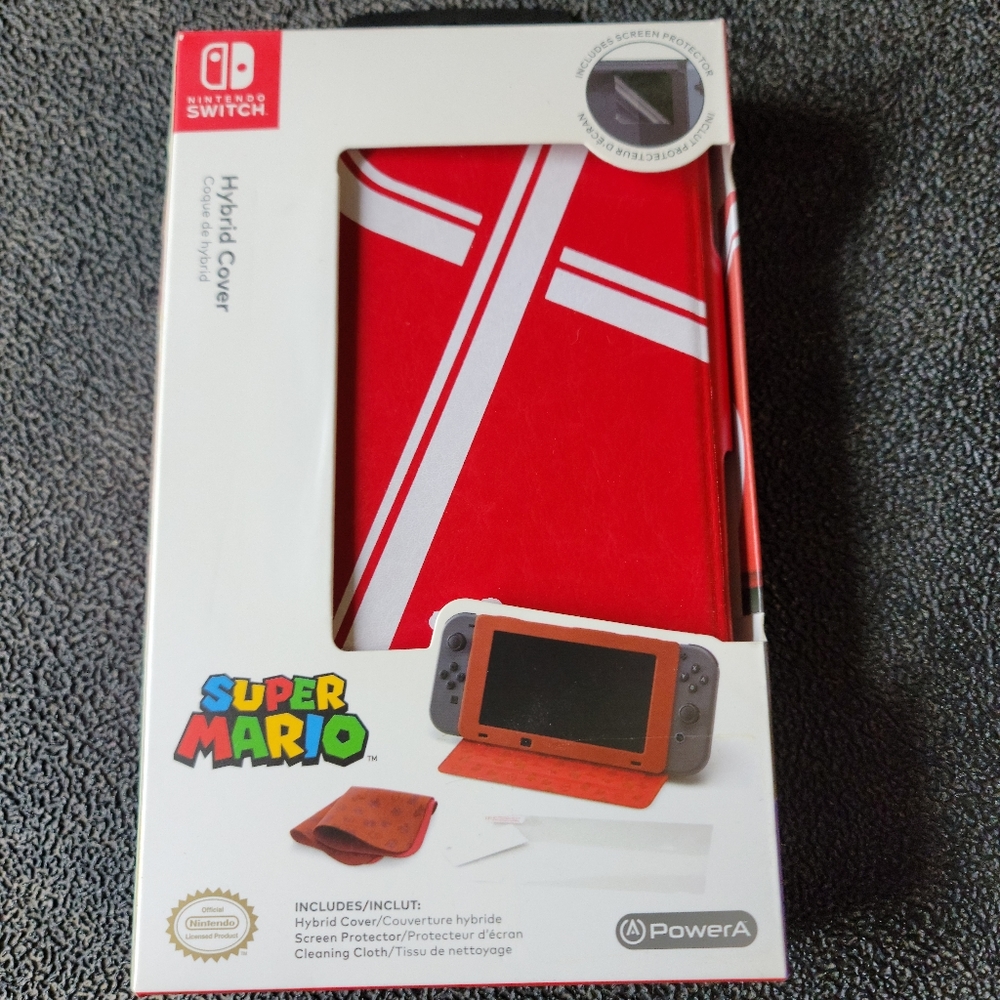 ♥️♥️NintendoSwitchSuperMario Hybrid Cover